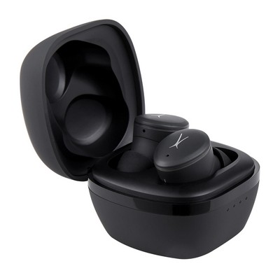 Altec Lansing Black Nanopod 3.0 Truly Wireless Bluetooth Earphones