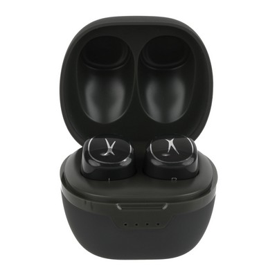 Altec Lansing Gray Nanopod 2.0 Truly Wireless Bluetooth Earphones