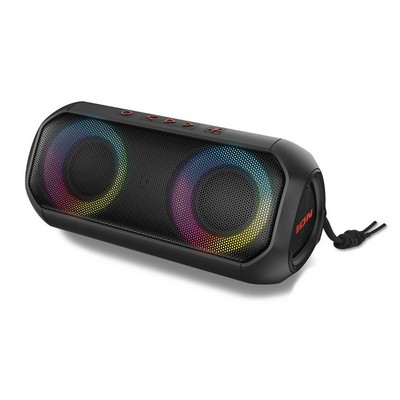 Ion Audio Uber Boom All-Weather Wireless Speaker W/ Lights