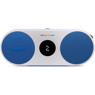 Polaroid P2 Music Player - Blue & White