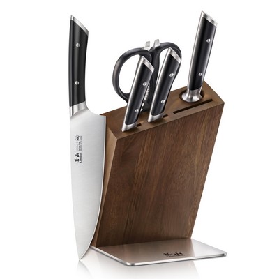 Cangshan 6-Piece Helena Series Hua Knife Block Set