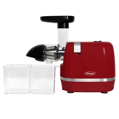 Legacy Omega - Cold Press Juicer - Red