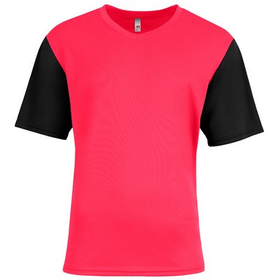 Sprint Color Block V-neck