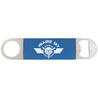 Bottle Opener with Silicone Grip