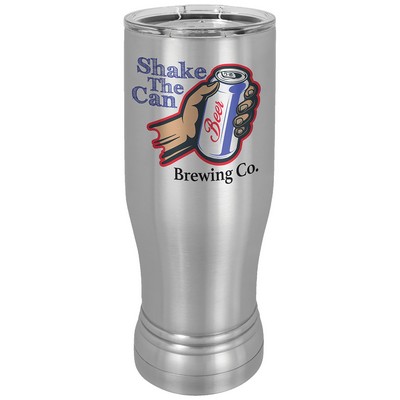 Polar Camel 14 oz. Pilsner with Lid