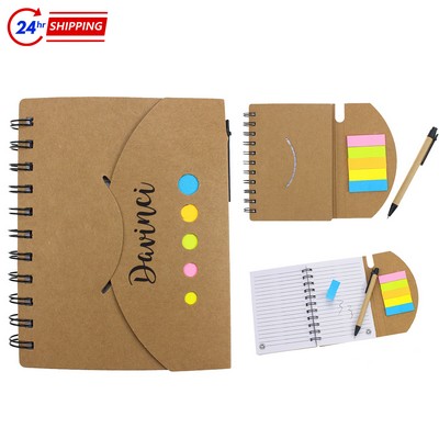 Divided Composition Notebook