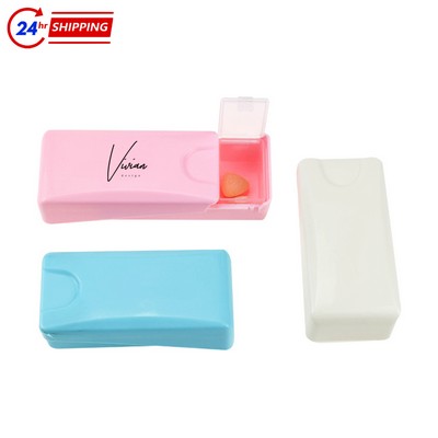 Push-pull Three-grid Pill Box