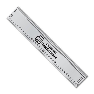 6" Metalphoto® Aluminum Printing & Publishing Ruler