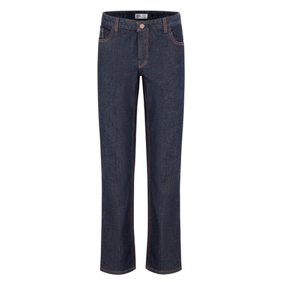 Dickies Bottoms - Women's Industrial Denim 5-Pocket Relaxed Fit Jean