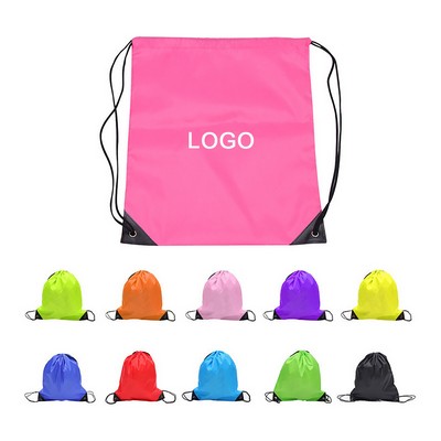 Oxford Cloth Waterproof Drawstring Bag