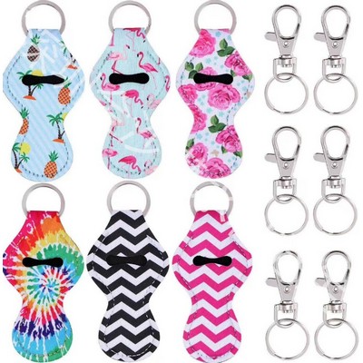 Neoprene Sleeve Pocket & Keys Chains