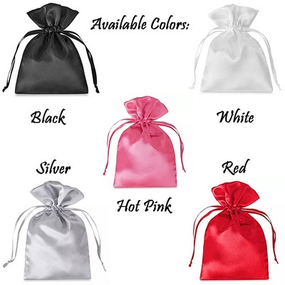 4" X 6" Deluxe Satin Bag