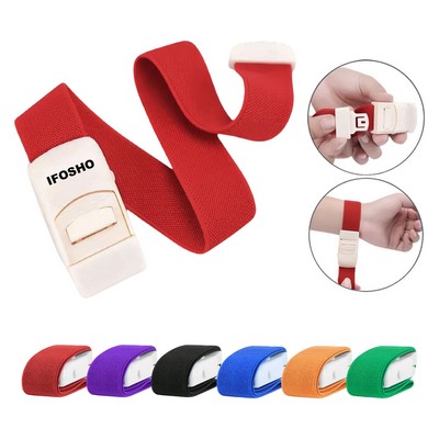Emergency Tourniquet with Buckle Rapid Hemostatic First Aid Strap