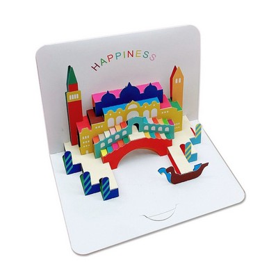 3D Pop Up Greeting Card