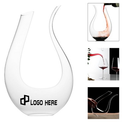 Crystal Glass Wine Decanter