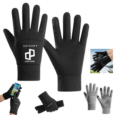 Men Touchscreen Gloves