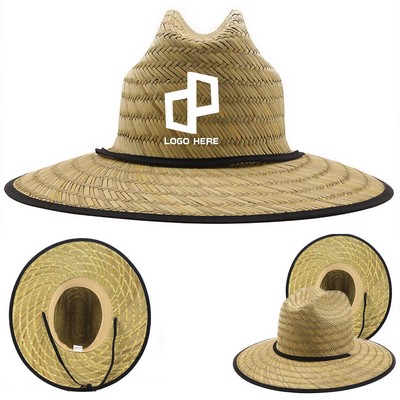 Straw Sun Classic Beach Hat