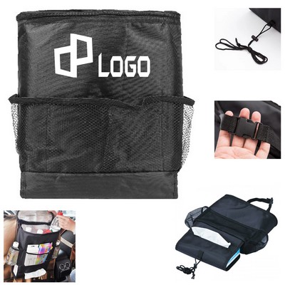 Auto Back Seat Hanging Cooler Bag