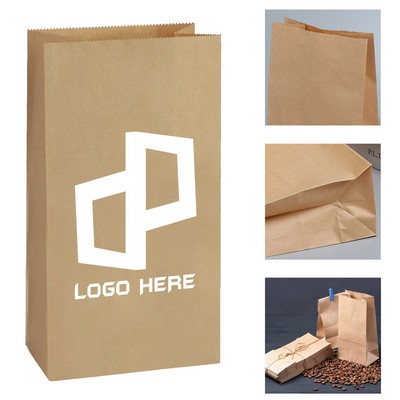 5.9X3.74X11.8" Kraft Paper Bag