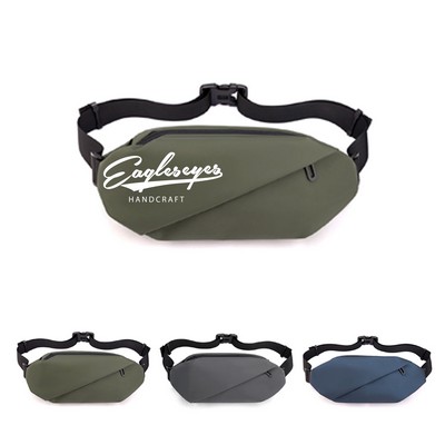 Nylon Fanny Pack with Adjustable Strap