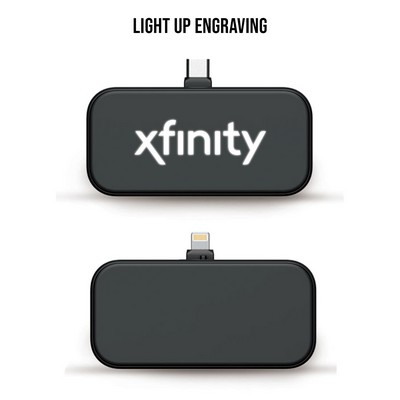 4,500mAh Light Up Power Bank