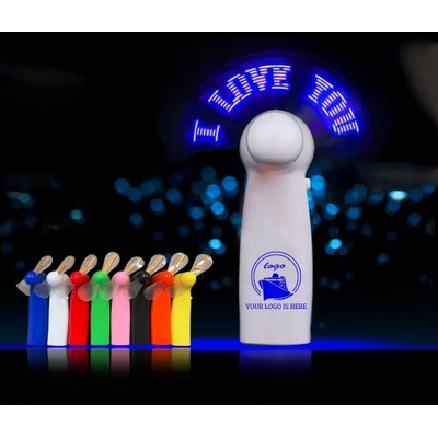 Mini LED Message Fan