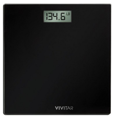 Health, Beauty & Fitness Vivitar Digital Scale - Black