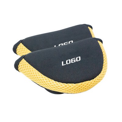 Half Round Polyester Golf Headcover