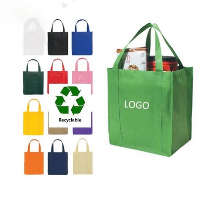 Non-Woven Reusable Shopping Tote Bag
