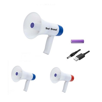 50W Portable Megaphone with Speaker