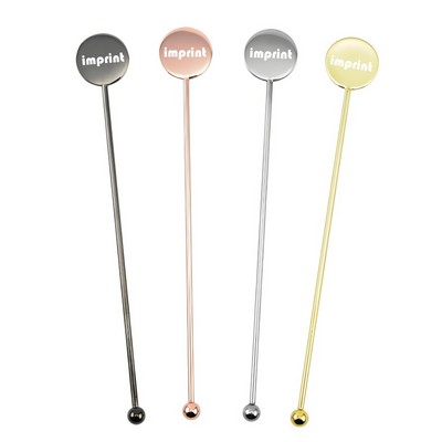 Stainless Steel Stir Sticks Cocktail Stirrers