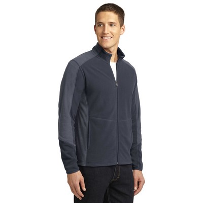 Port Authority Colorblock Microfleece Jacket.