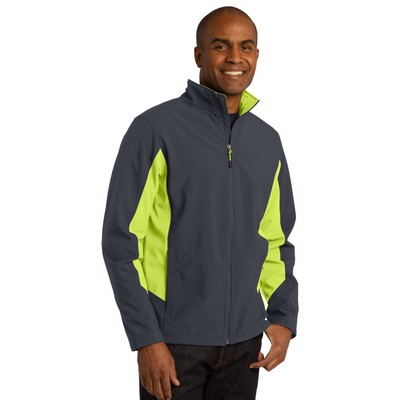 Port Authority® Core Colorblock Soft Shell Jacket