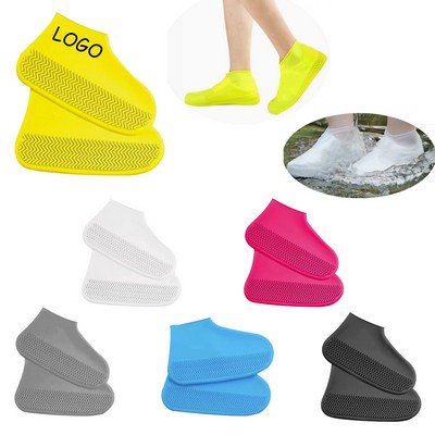 Reusable Non-Slip Waterproof Silicone Shoe Cover