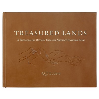Treasured Lands Leather Bound Book