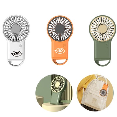 Mini Fan w/ Hook
