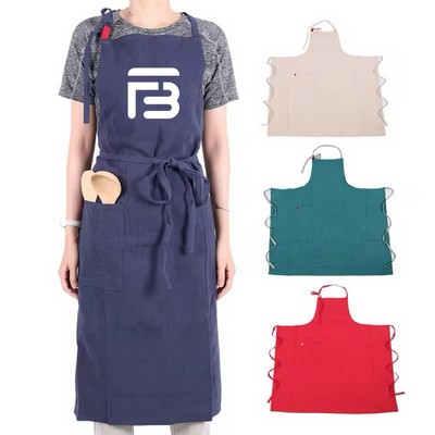 Baking Linen Apron