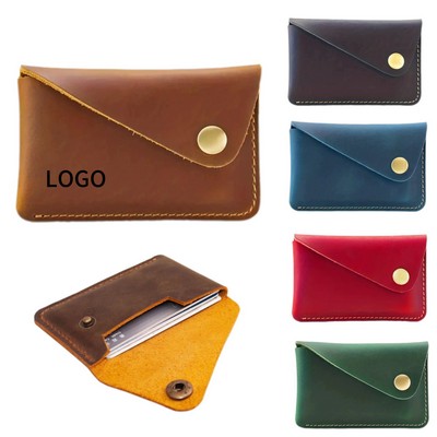 Mini PU Leather Card Holder