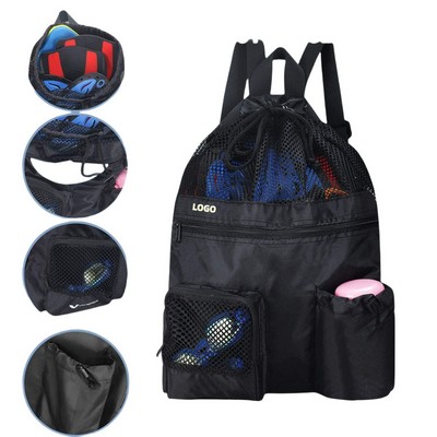 Quick-dry Mesh Swimming Backpack
