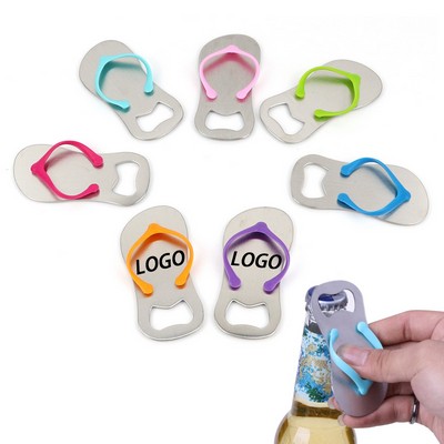 Metal Flip Flops Beer Opener
