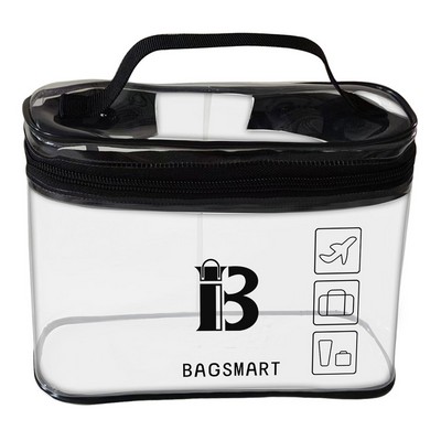 Large Size Transparent Travel Cosmetic Bag