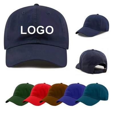Cotton Baseball Cap Hat