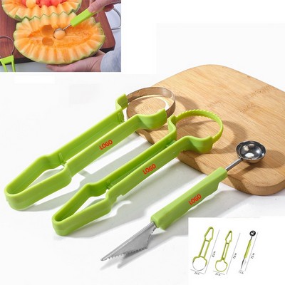 3" 1 Melon Fruit Carving Tools Knife