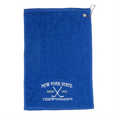 ProEdge 400 GSM Embroidered Golf Towel