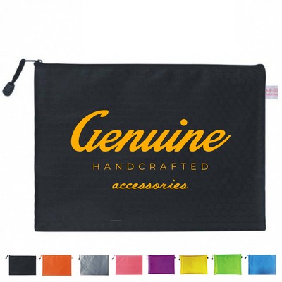 Waterproof Canvas Zip Bag