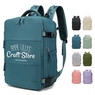 Versatile Waterproof Travel Backpack with USB Charging Port