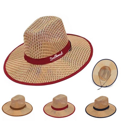 Papyrus Western Straw Hat