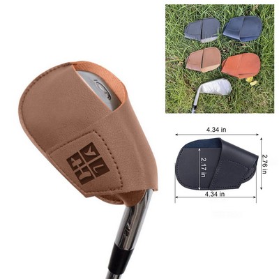 Leather Golf Club Headcover Set for Iron
