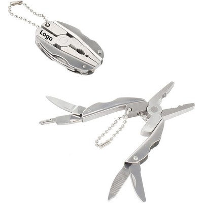 Multifunctional Mini Folding Pliers