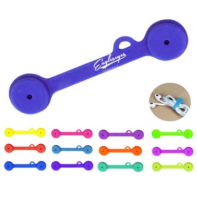 Silicone Strong Magnet Stretchable Twist Tie